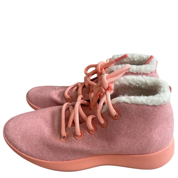Allbirds Wool Runner Up Mizzle Fluff‎ Calm Coral Boots women’s 8 
ONLY TRIED ON - Picture 1 of 12